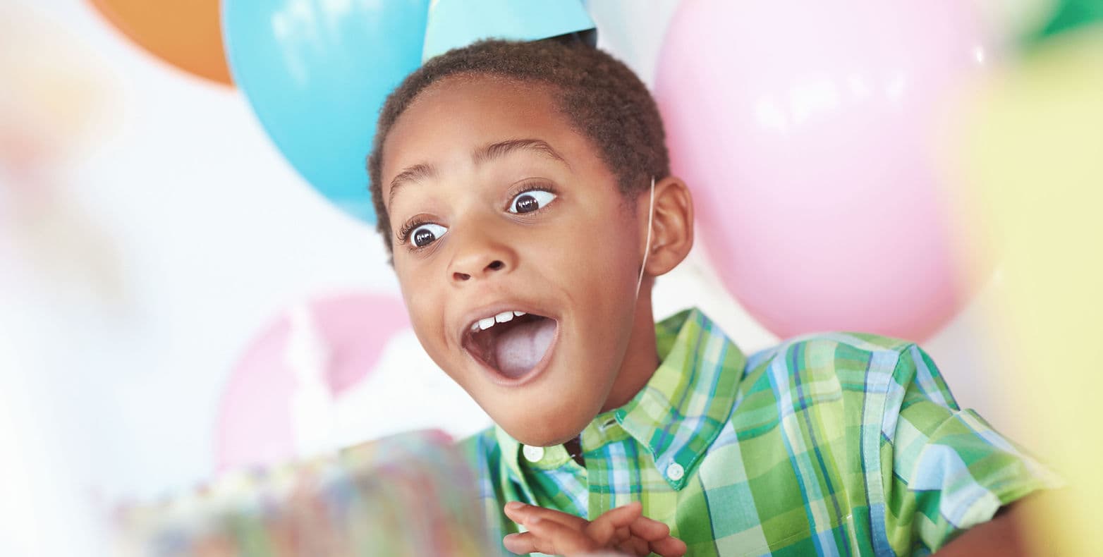 Birthday surprise setup