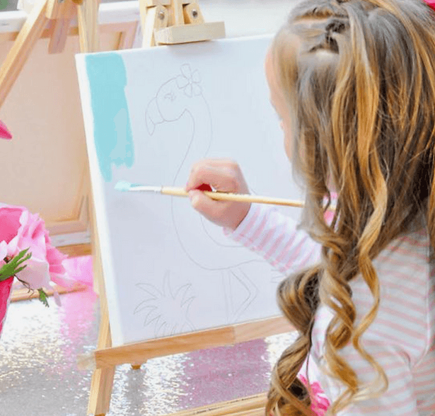 Birthday celebration at studio