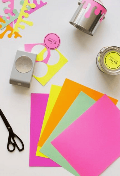 Birthday art creations