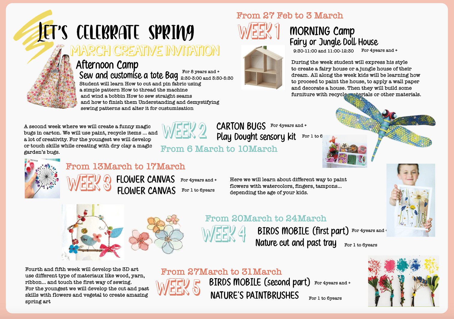 Creative Invitations Art Display