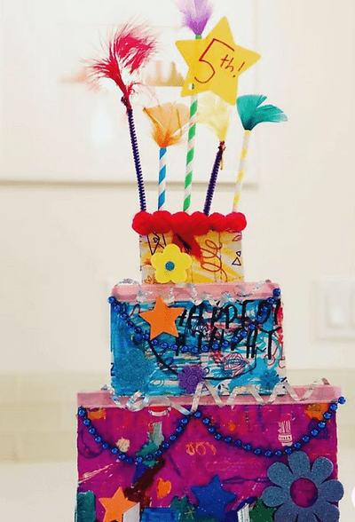 Party decorations and crafts